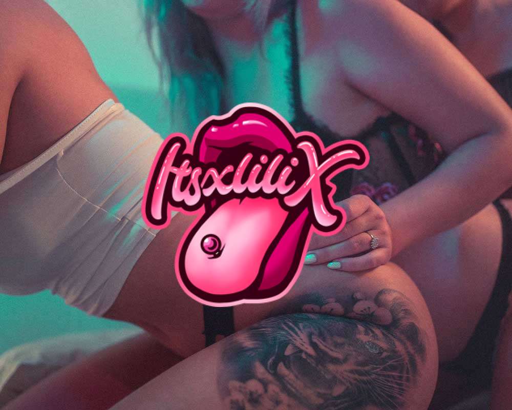 Pornstar itsxlilix with a girl friend